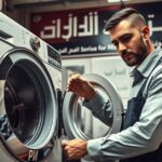 فني صيانة غسالات بالدمام