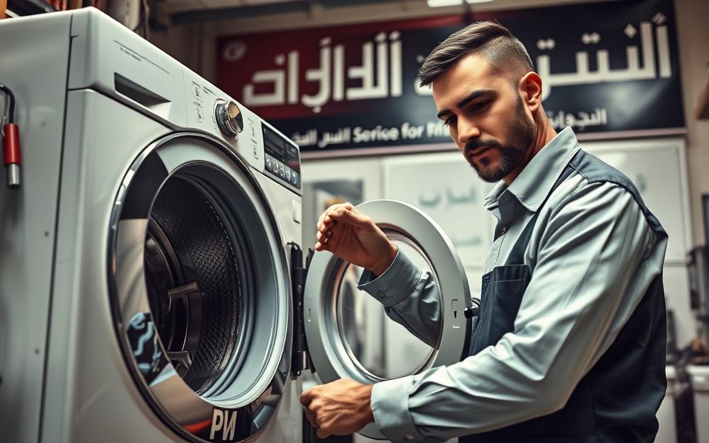 فني صيانة غسالات بالدمام