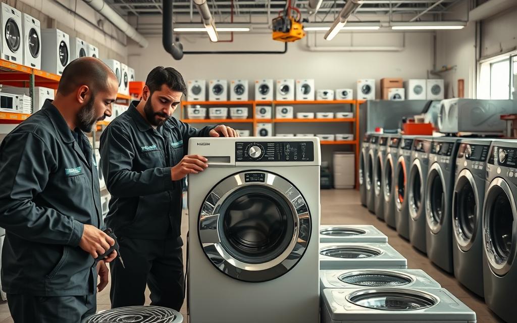 رقم صيانة غسالات اتوماتيك خدمة سريعه بالدمام