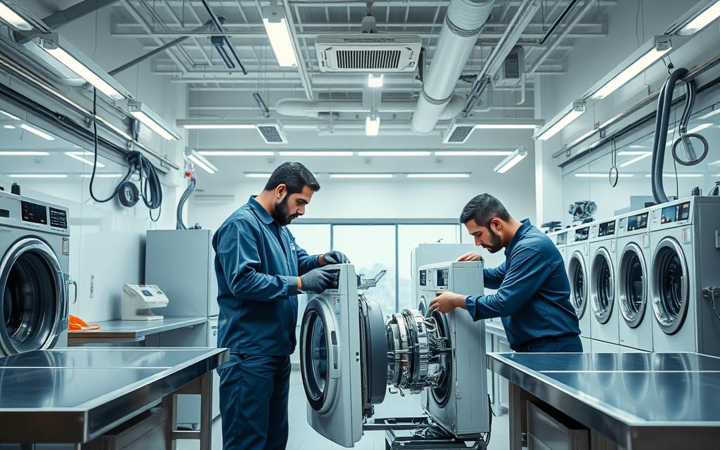 ارقام فنيين صيانة غسالات اتوماتيك بالدمام