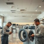 اقرب محل صيانة غسالات 24 ساعة بالدمام مع ضمان الخدمة