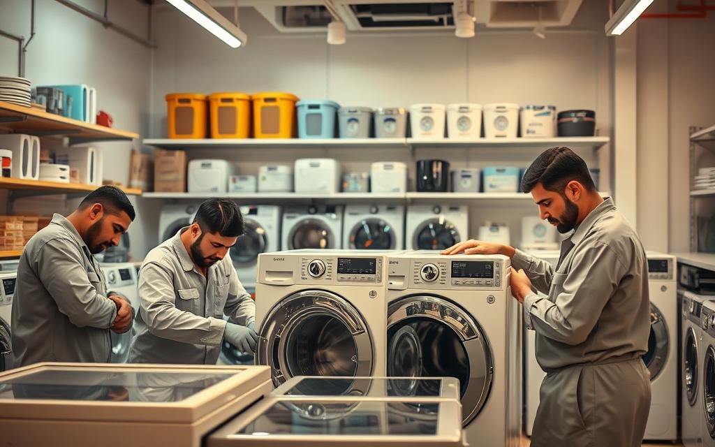 صيانة غسالات موثوقة في الدمام