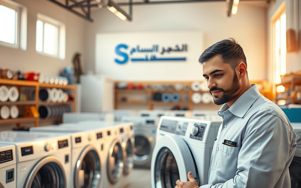 ارقام فنيين صيانة غسالات اتوماتيك بالدمام