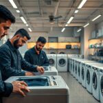 صيانة غسالات ومجففات اتوماتيك الدمام