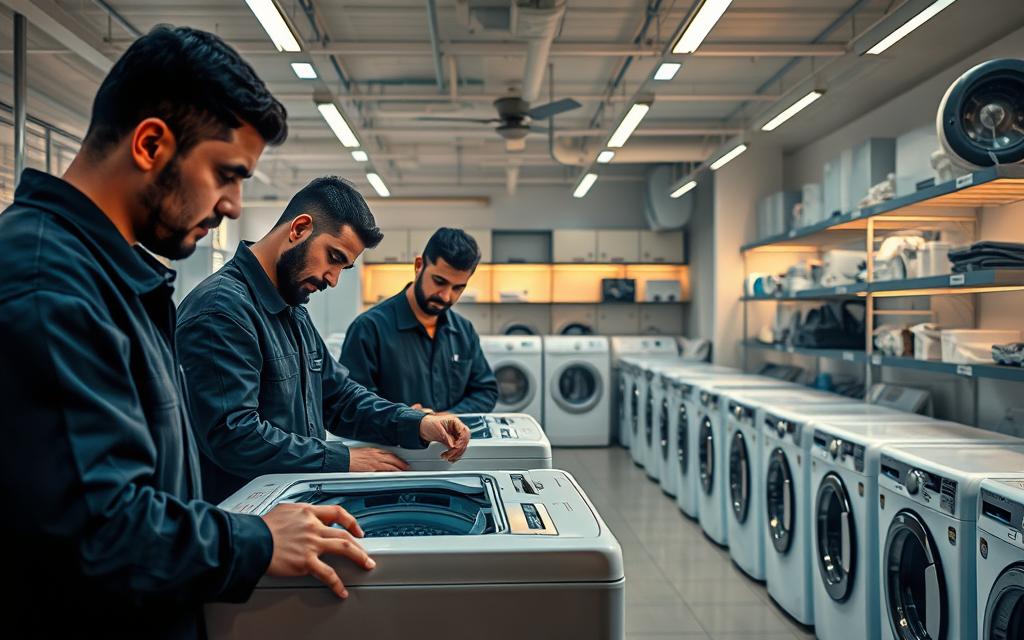 صيانة غسالات ومجففات اتوماتيك الدمام