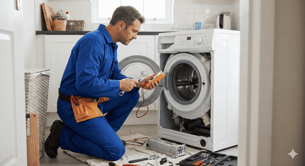 أسرار صيانة الغسالات الأوتوماتيك