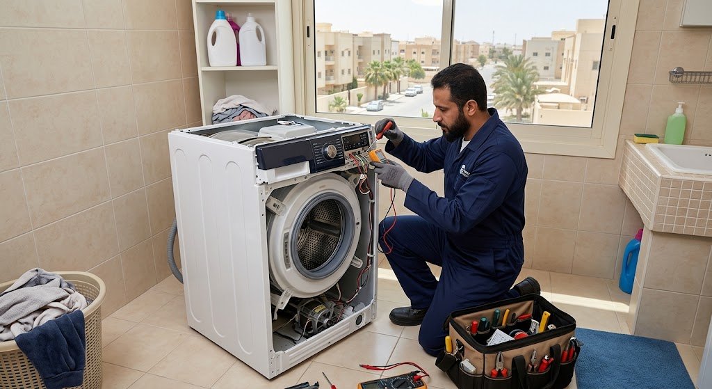 صيانة غسالات الصدفة بالدمام