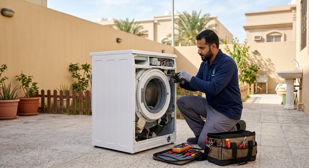 صيانة غسالات الناصرية بالدمام