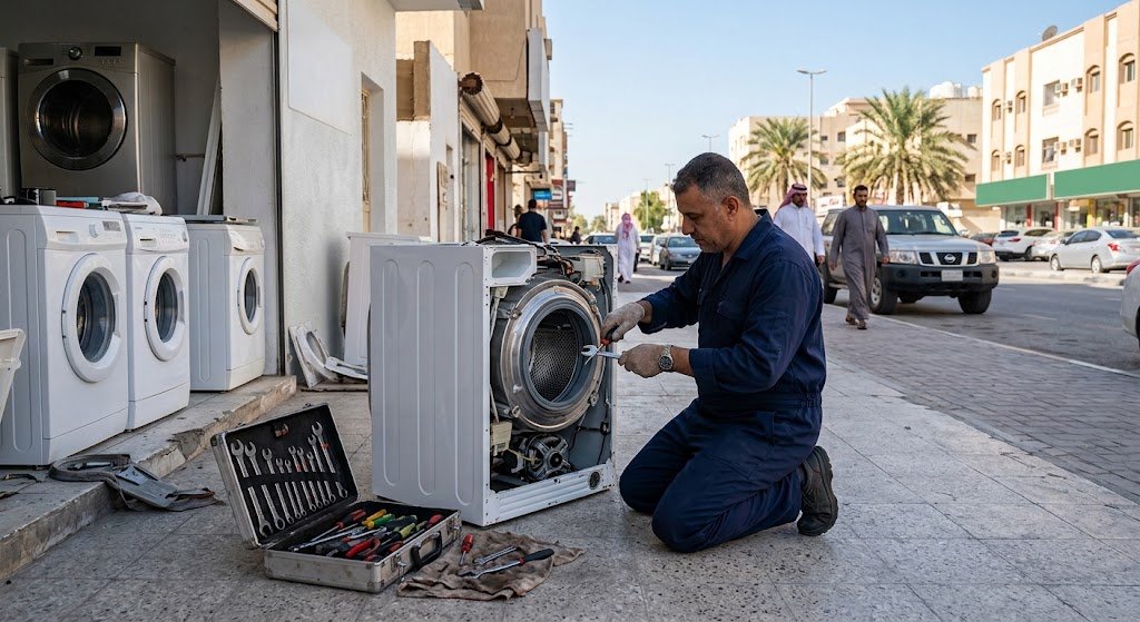 صيانة غسالات بن خلدون بالدمام