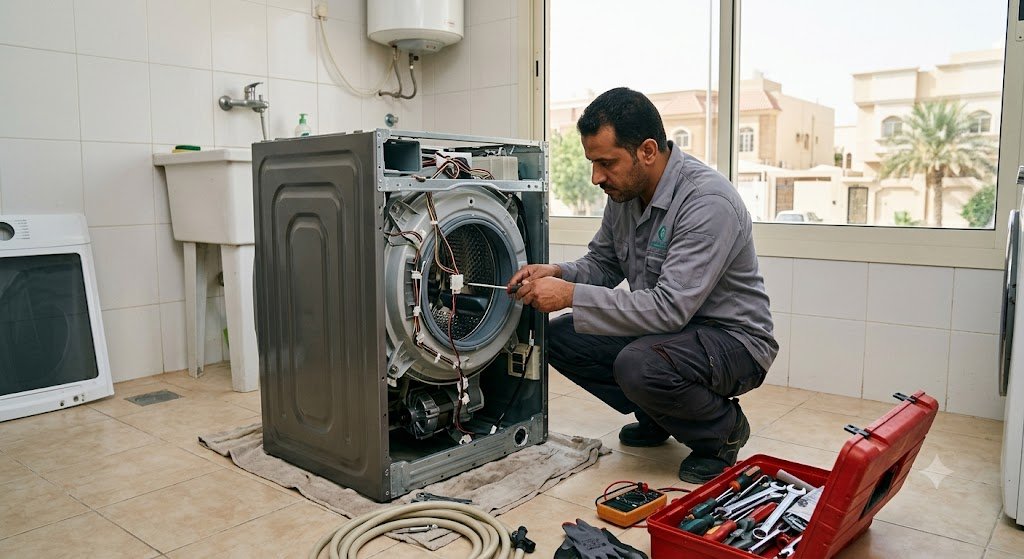 صيانة غسالات الفردوس بالدمام لتقديم أفضل خدمات صيانة وإصلاح الغسالات باحترافية وجودة عالية